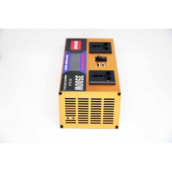 Инвертор (преобразователь) 12V-220V 3500W